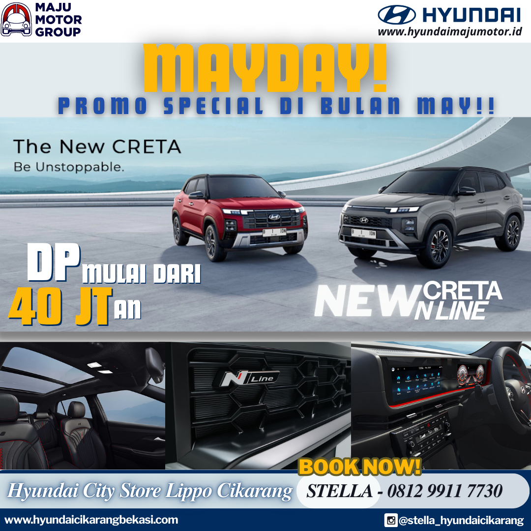 CRETA N LINE - APR25